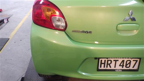 MITSUBISHI MIRAGE HATCHBACK 2012-CURRENT